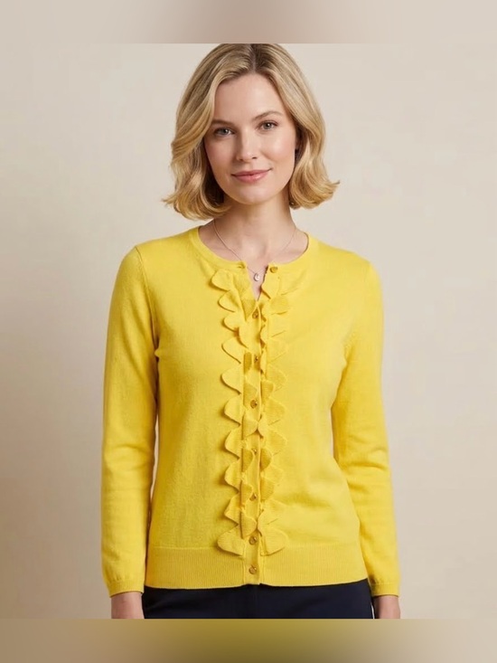 Anthropologie Sweaters - Anthropologie Sparrow Shoreline Scallop Cardigan Sweater